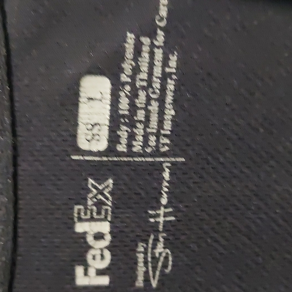 FedEx Worker Delivery Driver Polo Size Large - B5 - Picture 2 of 5
